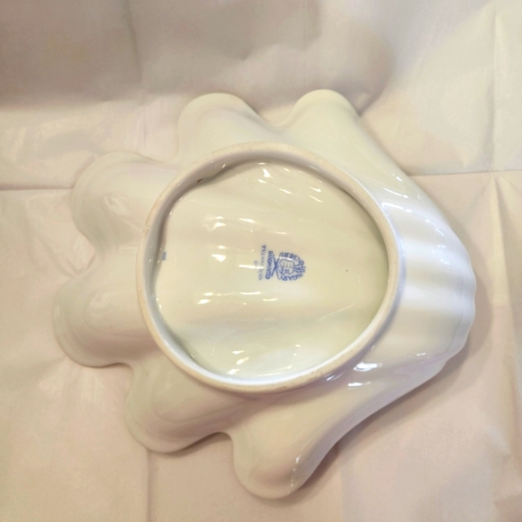 HEREND "Queen Victoria" pattern, shell-shaped dish. - Picture 8 of 10